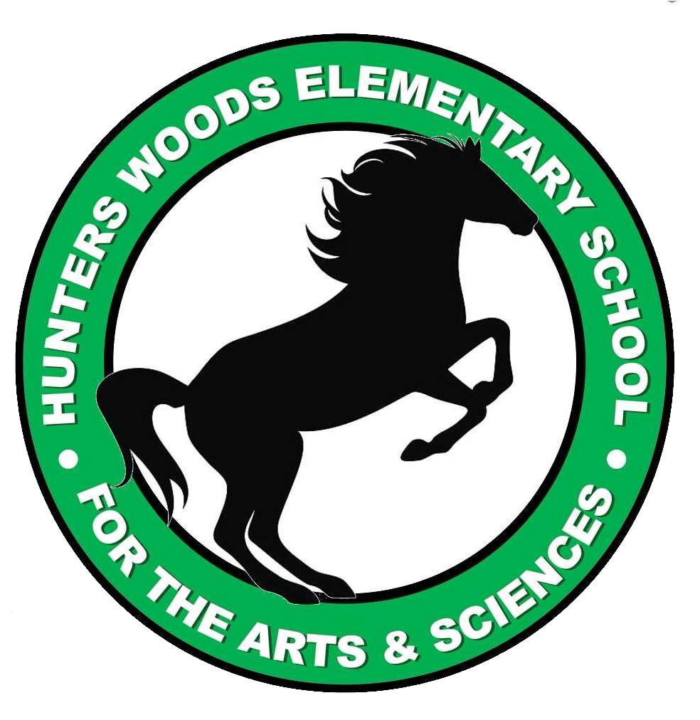 Hunters Woods Elementary School - Vinyl Stickers Decal Horse Figure For Helmet Waterproof (1089x1027)