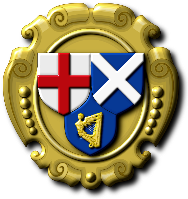 The Spirit Of England - Coat Of Arms Of Manila (624x659)