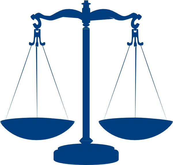 Lady Justice Clipart Suggest - Criminal Law (600x585)