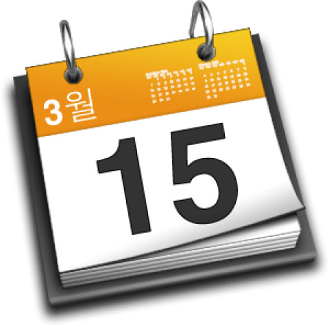 Downloadable Social Media Content Calendar - Calendar (480x476)