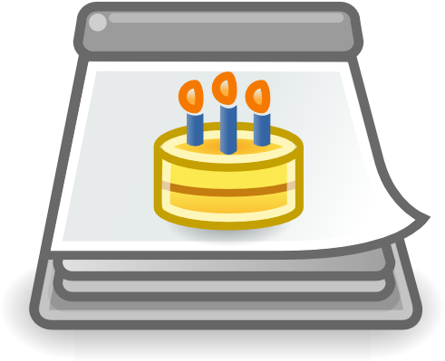 Google Calendar Icons Birthday - Calendar Icon (512x512)