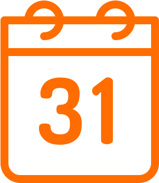 Halloween, Calendar Icon - Sign (512x512)