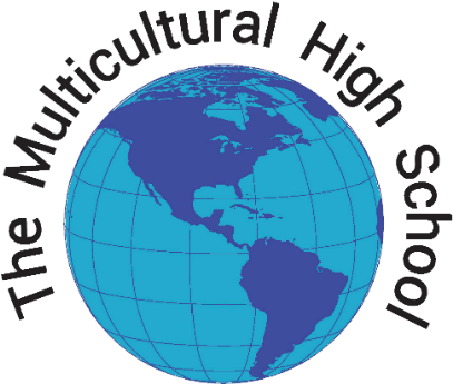 Multicultural School Logosmall - Luxbon America Map Cotton Linen Throw Pillow Case Cushion (425x371)