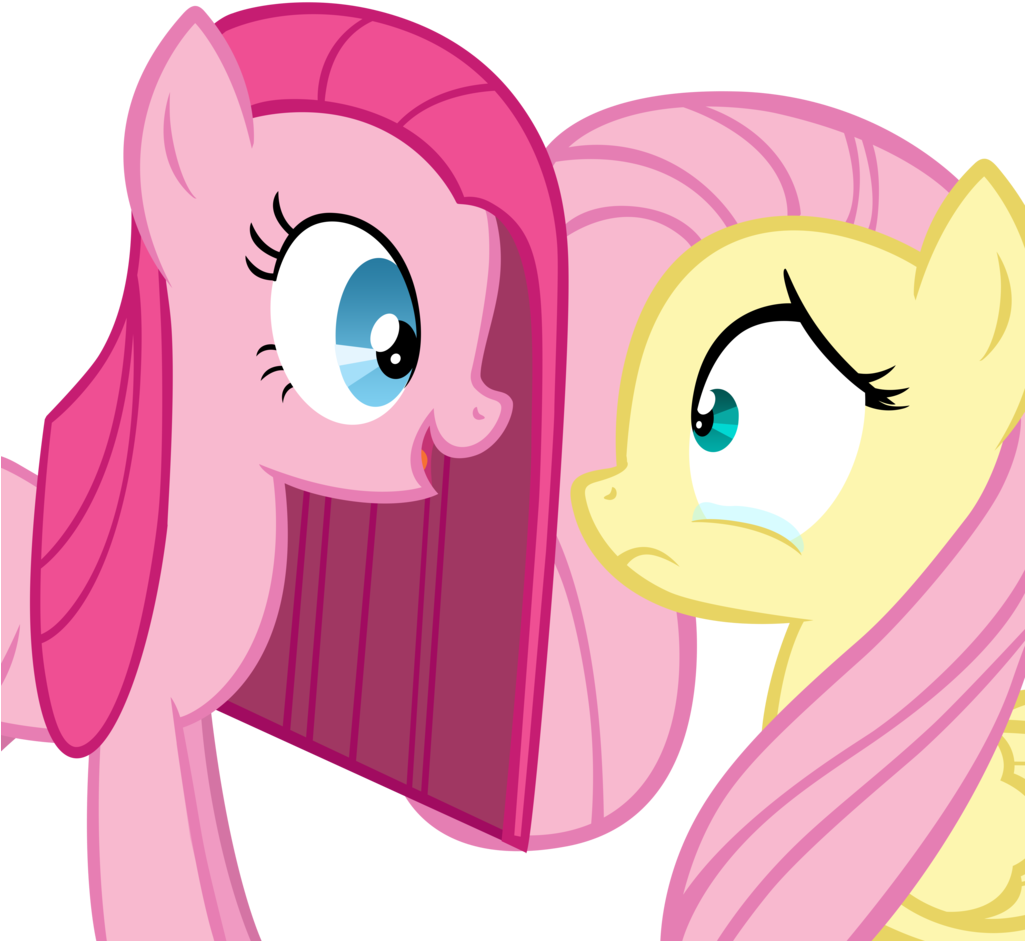 You Can Click Above To Reveal The Image Just This Once, - Pinkie Pie (1024x1024)
