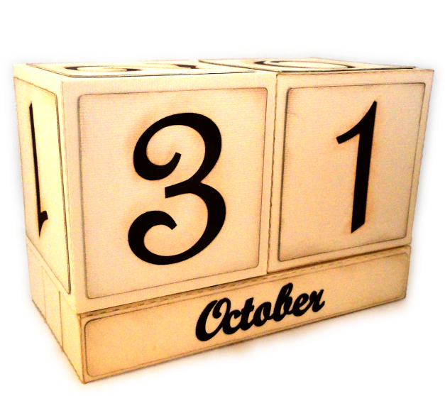 Calendar 3d Blocks Snapdragon Snippets - Number (735x600)