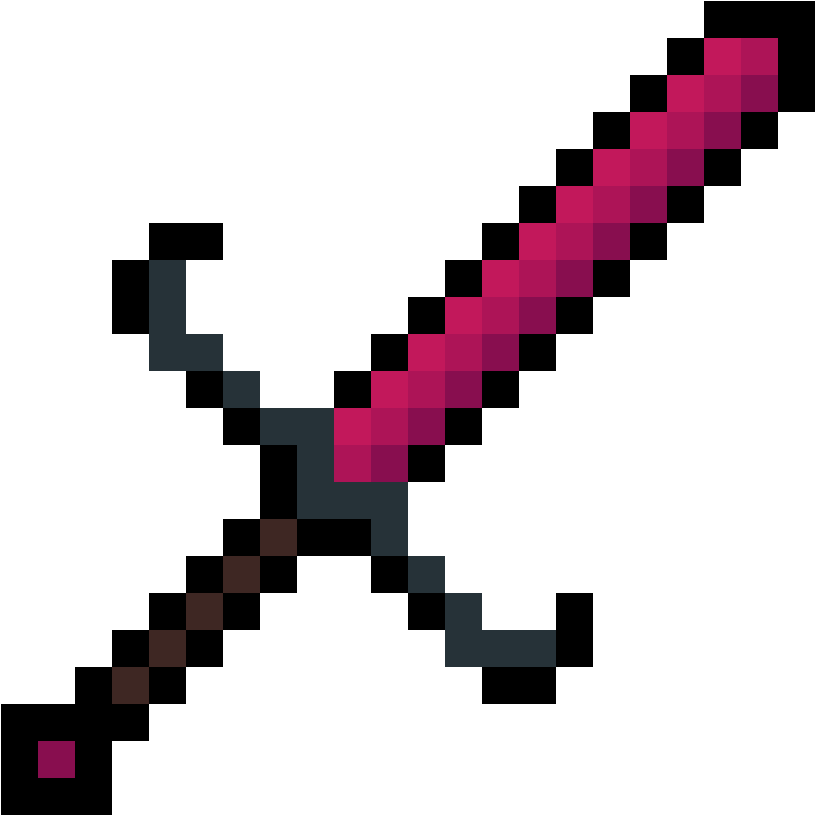 Fire Ruby 32x Diamond Sword - Wooden Sword Terraria (1184x1184)