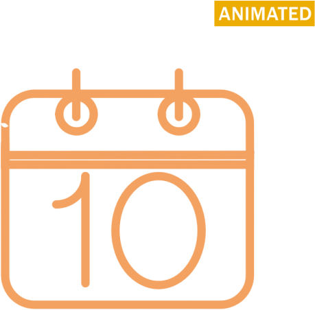 Calendar - Circle (548x548)