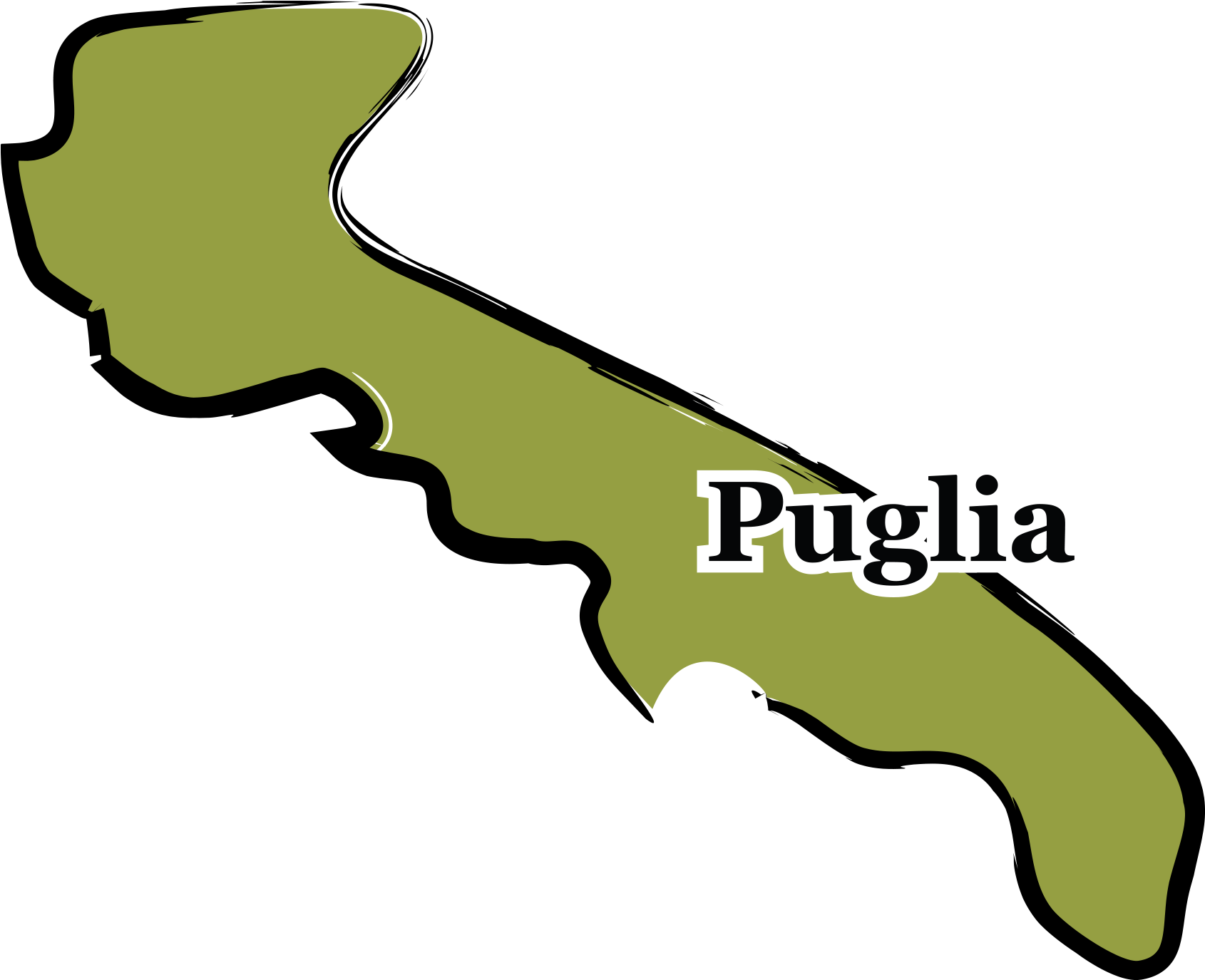 Puglia Is An Arid Expanse Of Moorish Style Buildings - Certigna (1800x1800)