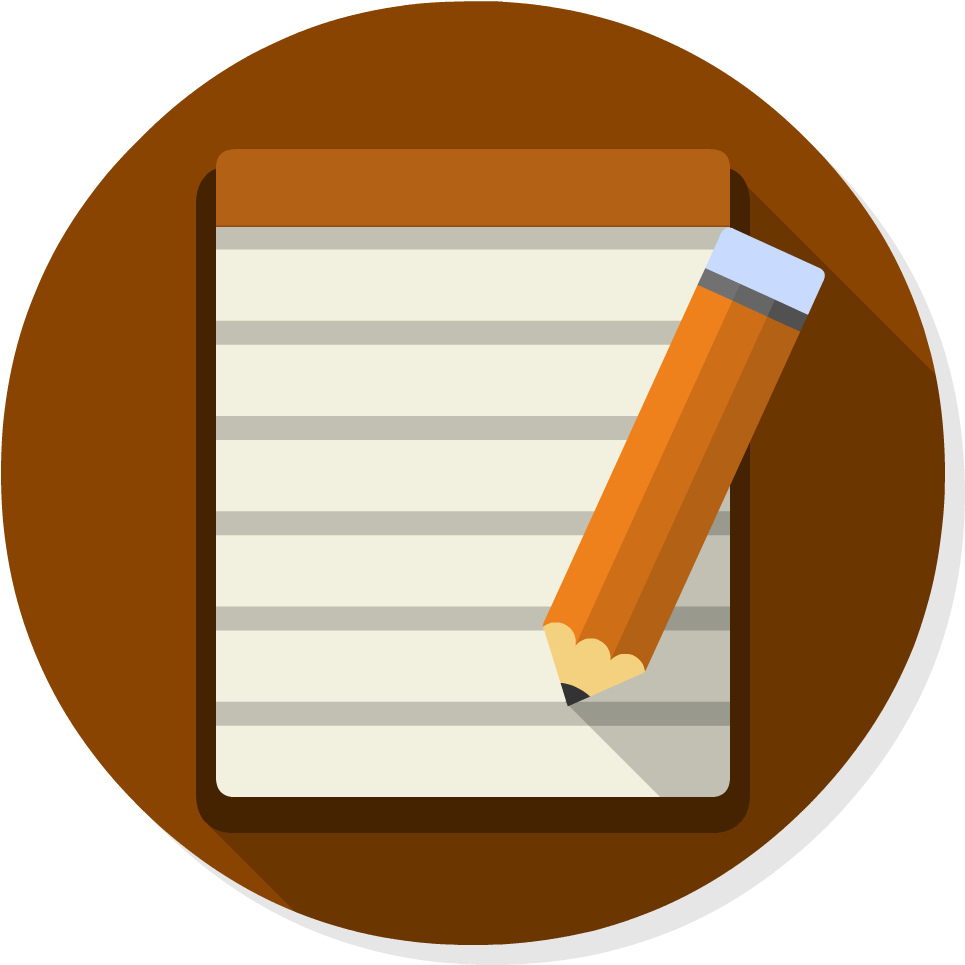 Word Calendar Icon - Notes Icon (1024x1024)