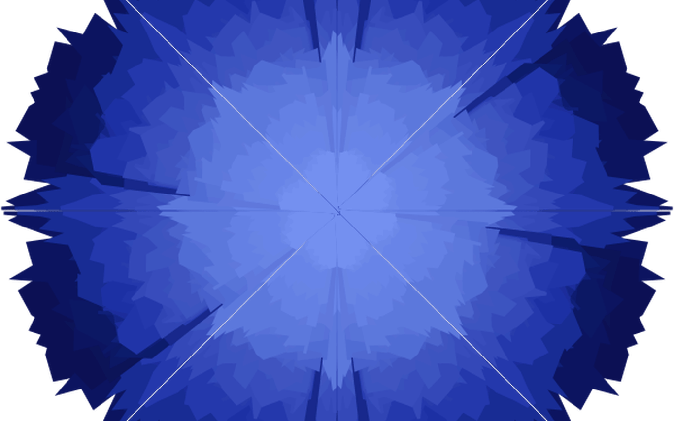 Blue Flower Clip Art At Clkercom Vector Clip Art Online, - Lilac (1368x855)