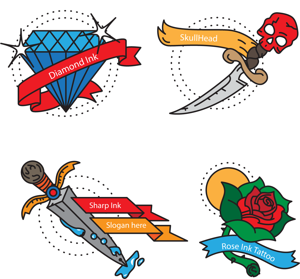 Tattoo Color Henna Skin Drawing - Tattoo Color Henna Skin Drawing (1500x1500)