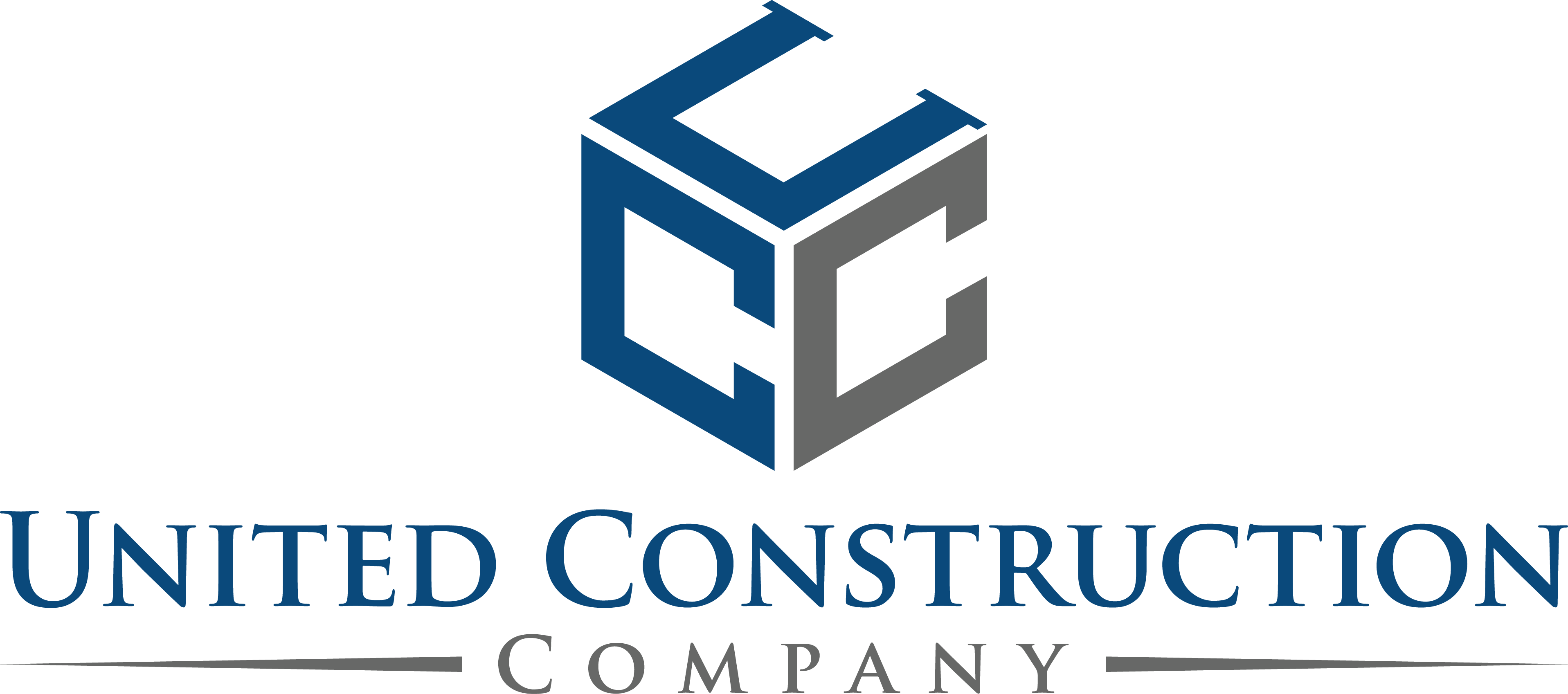 United Construction Company Is A Leader In New Construction - Graphic Design (3833x1697)