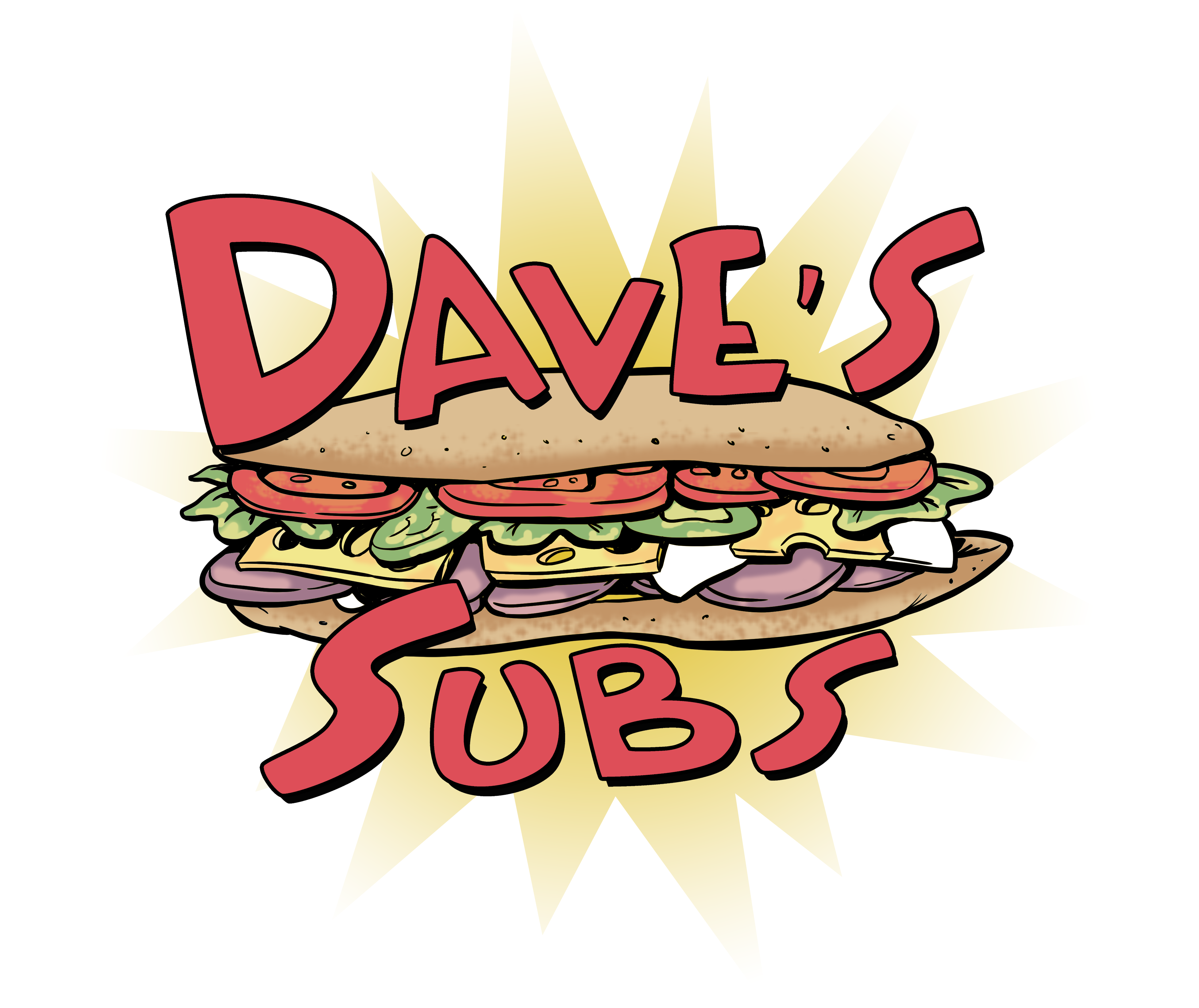 Dave's Subs - Dave's Subs: A Novel Story About Workplace Accountability (4000x4000)