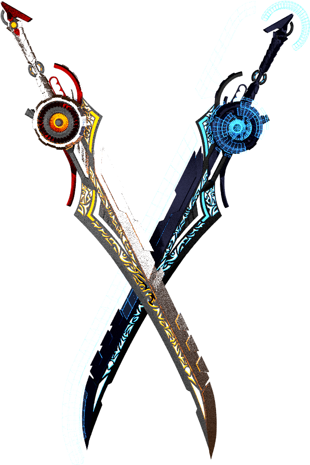 Sci-fi Swords Yes By Kalephrex - Espadas Rpg (750x1000)