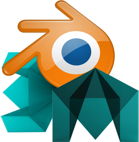 Blender 3d (512x512)