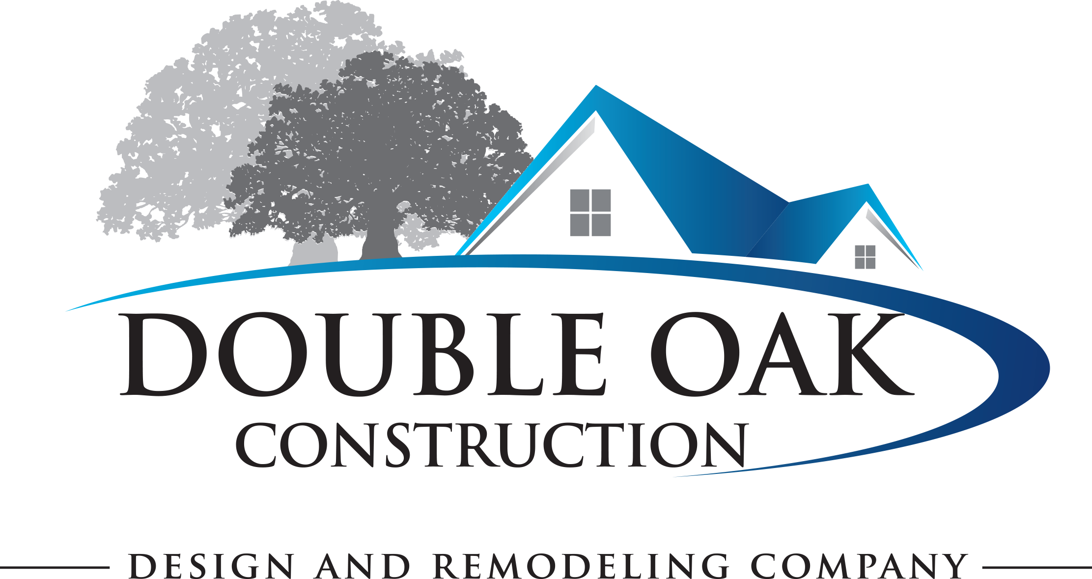 Double Oak Construction Logo Embassy Construction, L.l.c