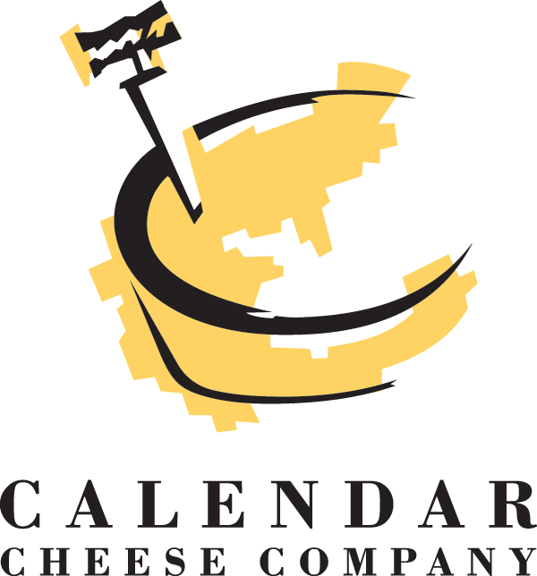 We Are Delighted To Partner With - Calendar Cheese (600x644)
