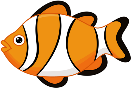 49 - Cartoon Sea Fish Png (2560x1811)