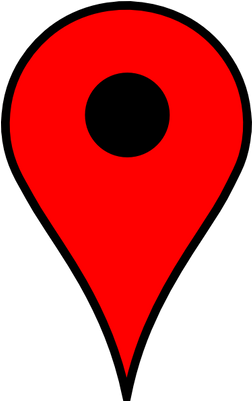 Maps Clipart Map Pin - Google Maps Pin Transparent (400x400)
