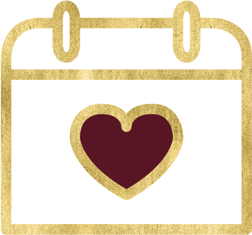 Calendar With Heart - Heart (512x512)