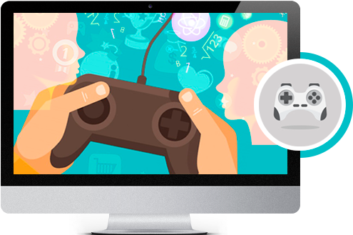 Gamified Lear Elearning Software - Computer Monitor (580x347)