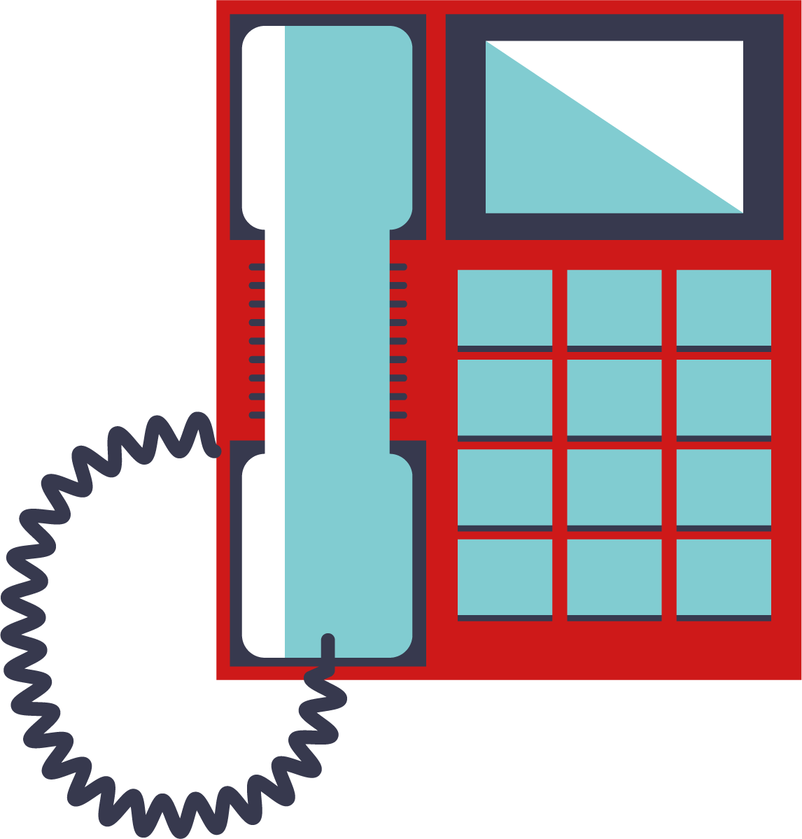 Telephone Clipart Png Image 02 - Logo Durian Vector (1146x1199)