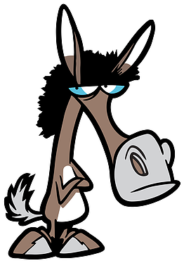 As stubborn as a mule. Клипарт stubborn. картинки as stubborn as a donkey. as stubborn as идиома.