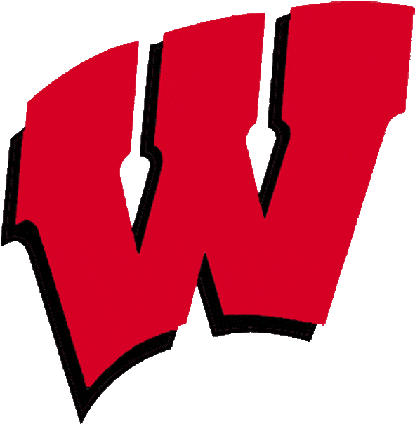 As - University Of Wisconsin Logo (600x614)