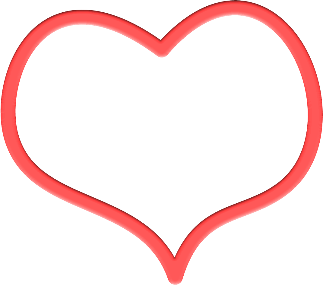 Drawn Hearts Transparent Background - Pure Heart Clip Art (1150x1100)