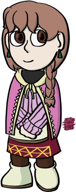 I Almost Forgot About The Sketch For This Until I Was - Cartoon (500x660)