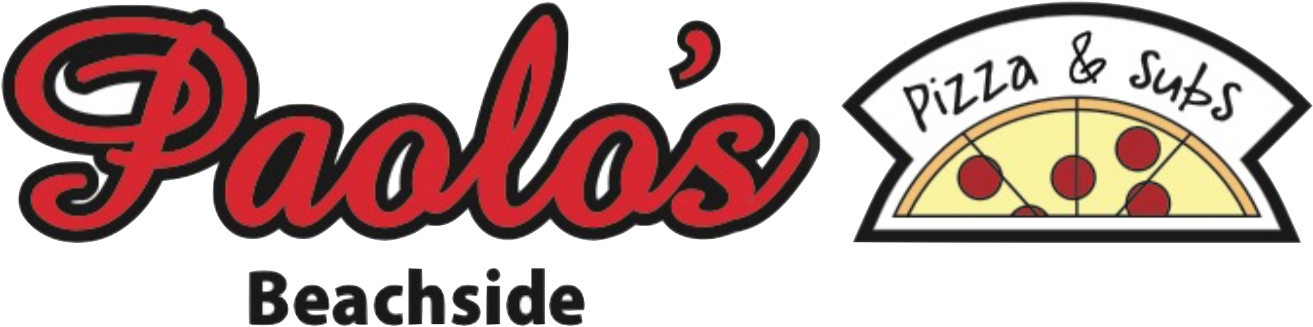 Paolos Beachside Pizza & Subs - Graphics (1358x378)