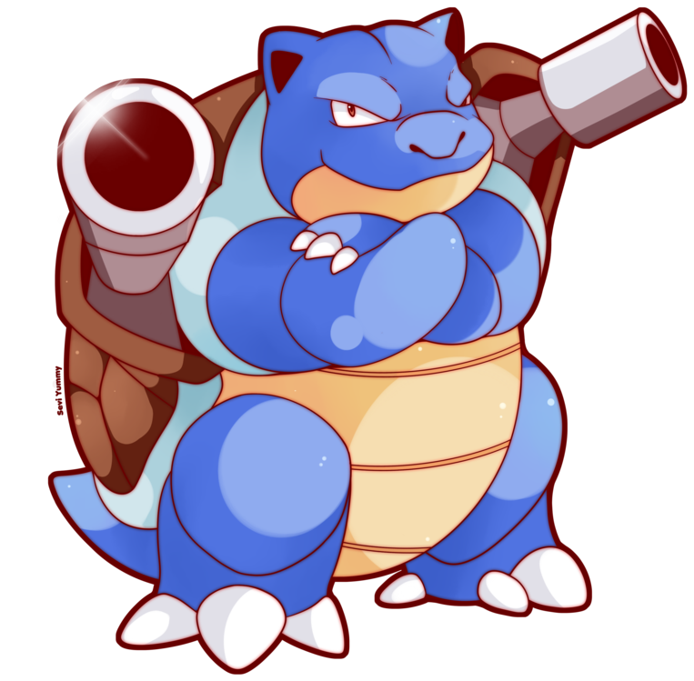 Ultra Arcade On Twitter - Blastoise (800x800)
