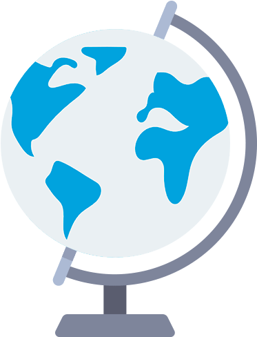 Software Contable - World Map (501x492)