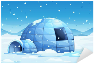 Igloo Cartoon (400x400)