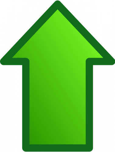 Need 65000 Youtube Subs In 100 Days - Green Arrows (378x500)
