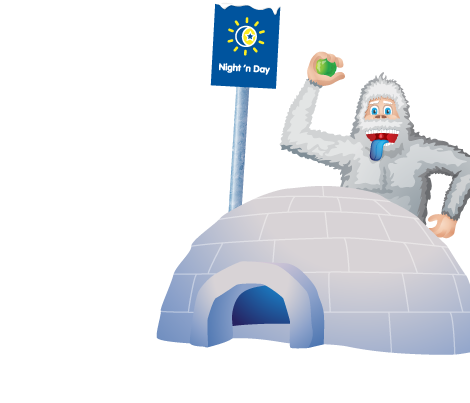 Freeze Your Flavour - Inflatable (477x417)