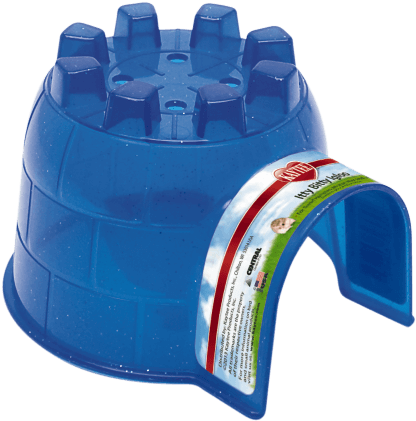 Kaytee Itty Bitty Mouse Igloo Hideout, Colors Vary (750x750)