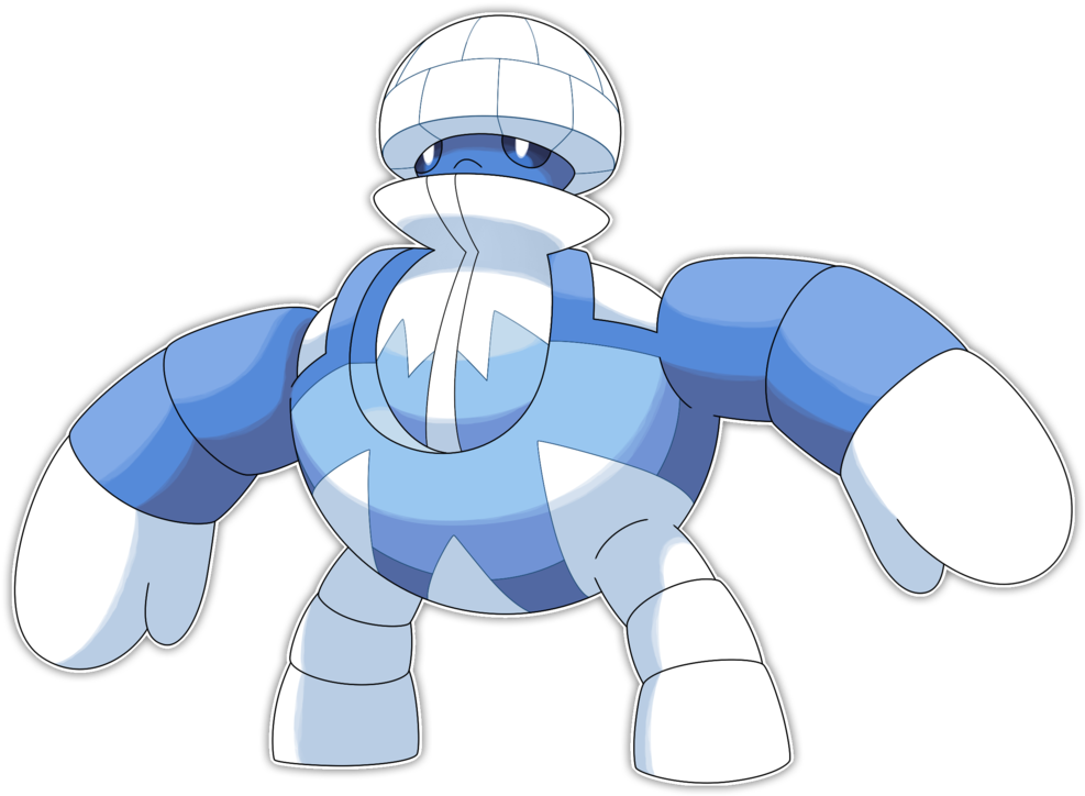 Mechloo, Igloo Fakemon V2 By Smiley-fakemon - Igloo Fakemon (1031x775)