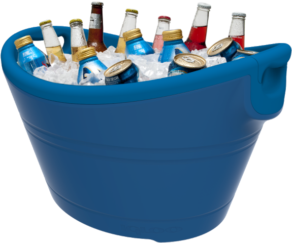 Igloo Party Bucket Cooler Igloo Party Bar - Verbatim Flash Memory Card - 8 Gb Microsdhc (709x544)