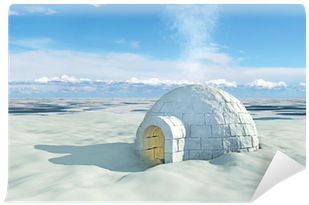 Igloo In The Arctic (400x400)