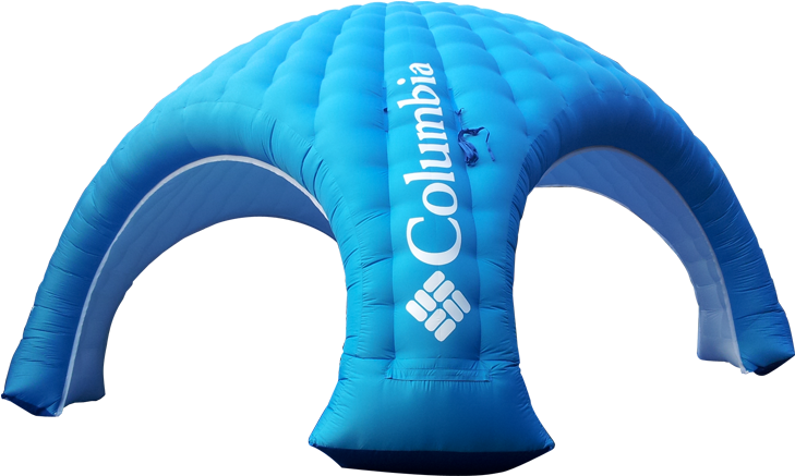 Inflatable Igloo Columbia - Igloo (800x800)