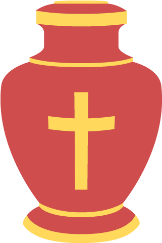 Funeral Clipart Emoji - Yearbook (512x512)