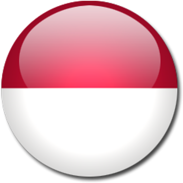 Tribun Indonesia - Icon Flag Indonesia Png - (400x400) Png Clipart Download