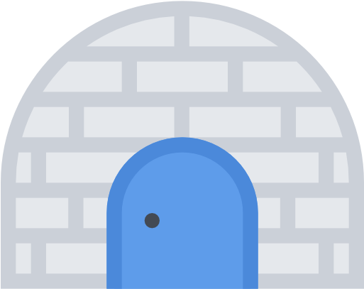 Igloo - Scalable Vector Graphics (512x512)