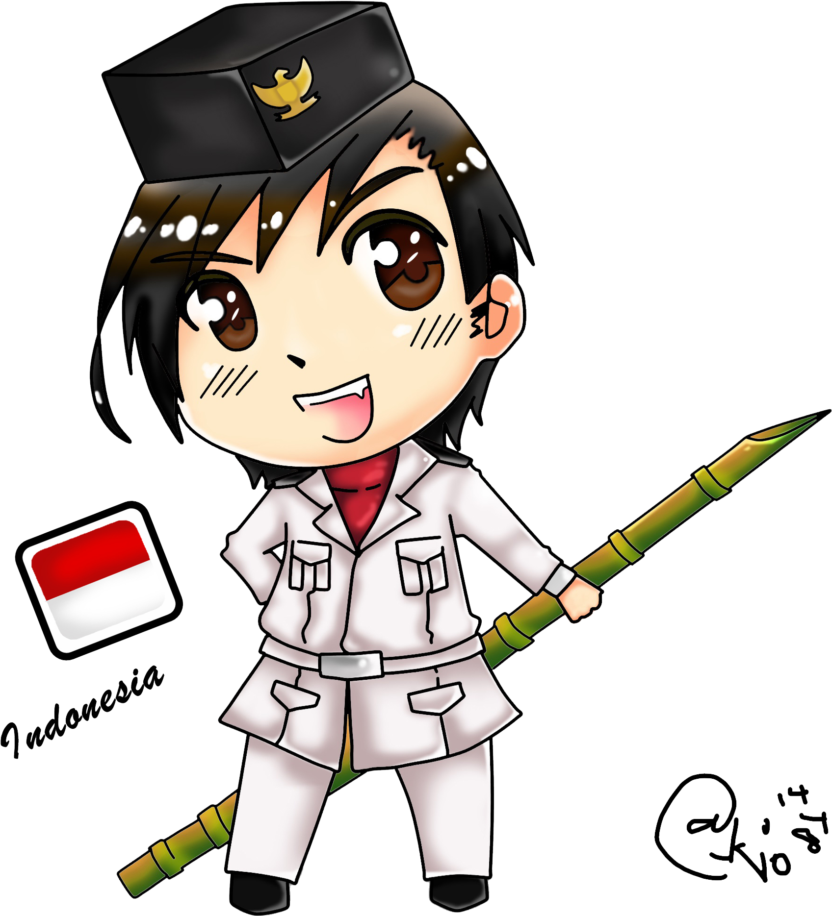 Axis Power Hetalia - Cartoon (2000x2000)