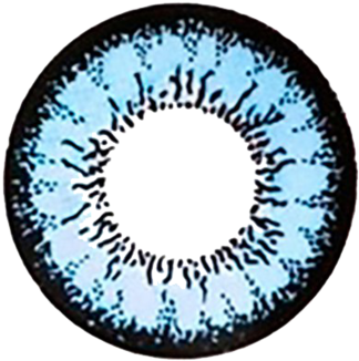 Beauty, Big Eyes, And Blue Eye Image - Geo Angel (500x500)