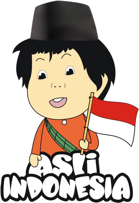 Unyil Indonesia By Artofsign - Si Unyil Vector (754x1059)