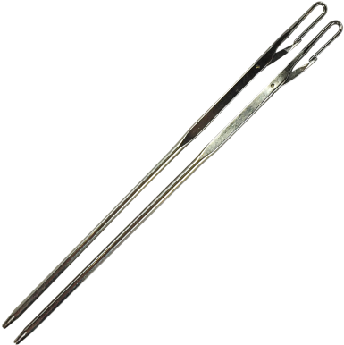 Clover Darning Needle With Latch Hook Eye - Earrings (500x500)