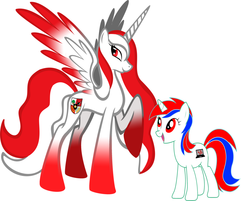 I Love You Indonesia By Fikran0582 - Cartoon (1024x854)