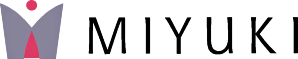 Miyuki Logo - Miyuki Delicate Beads Logo (1000x198)